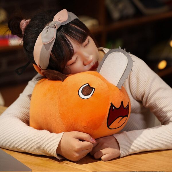 Anime Chainsaw Man Pochita Doll Cosplay Props Toy Dog Pendant Cushion Throw Pillow 2 - Chainsaw Man Shop