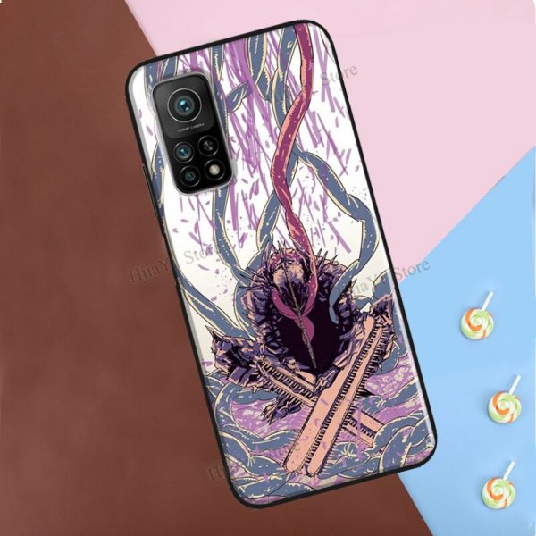 Chainsaw Man Horror Anime For Xiaomi Mi 9T 10T Pro Mi Note 10 Lite A2 Mi 1 - Chainsaw Man Shop