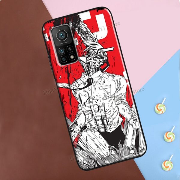 Chainsaw Man Horror Anime For Xiaomi Mi 9T 10T Pro Mi Note 10 Lite A2 Mi 3 - Chainsaw Man Shop