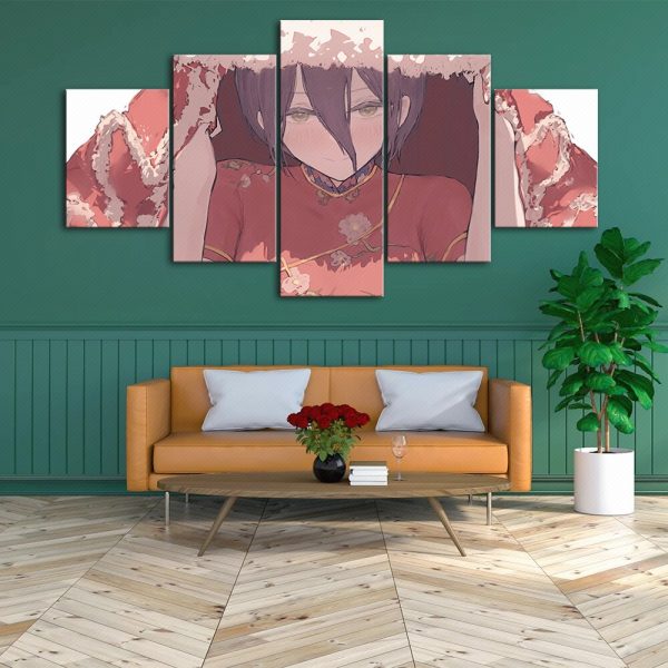 Wall Art Modular Japan Anime Canvas Pictures Home Decor Chainsaw Man Painting Prints Poster Bedside Background 2 - Chainsaw Man Shop
