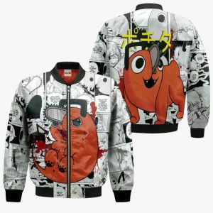 Chainsaw Man Pochita Bomber Jacket - Chainsaw Man Store CS1310