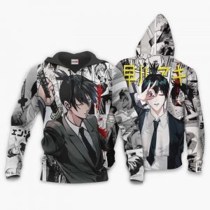 Chainsaw Man Aki Hayakawa Hoodie - Chainsaw Man Store CS1310