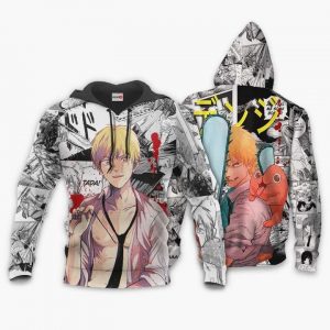 Chainsaw Man Manga Hoodie - Chainsaw Man Store CS1310