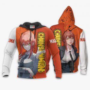 Chainsaw Man Makima Hoodie - Chainsaw Man Store CS1310