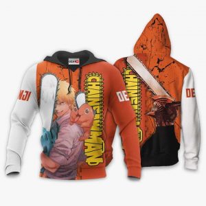 Chainsaw Man Denji Hoodie - Chainsaw Man Store CS1310