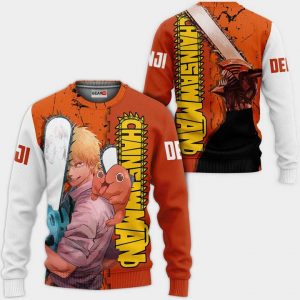 Chainsaw Man Denji Sweater - Chainsaw Man Store CS1310