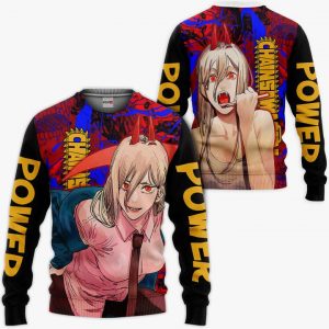 Chainsaw Man Power Sweater - Chainsaw Man Store CS1310