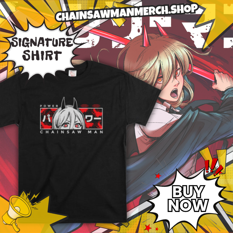 Huyen Content - Chainsaw Man Shop